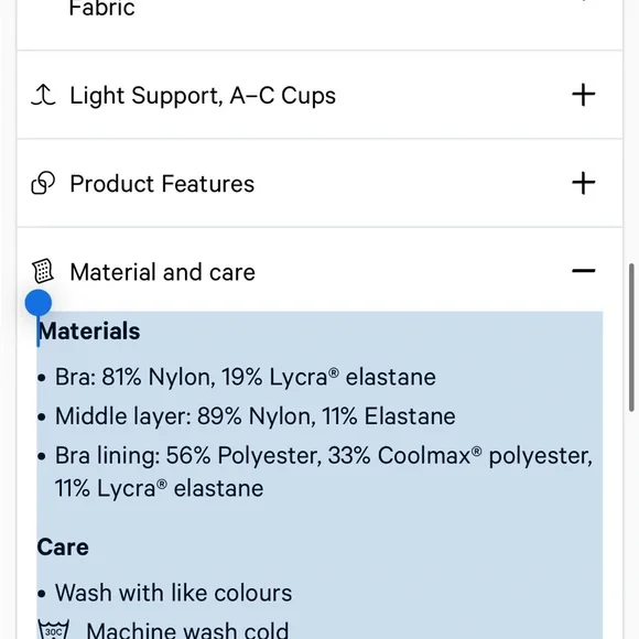 Lululemon Flow Y Black Bra Nulu Light Support Sz 4 (XXS) - Picture 7 of 7